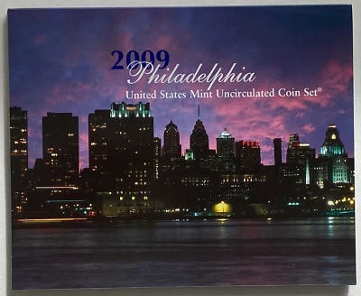 2009 U.S. Mint Uncirculated Coin Set OGP - Free Shipping - Image 1 of 4