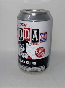 Funko Soda Pop! Harley Quinn Edición Limitada 12.000 piezas 2021 SC ~ TRL8#16 - Imagen 1 de 4