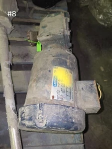leeson Motor, 1775 RPM, 575 V, 60 Hz, 3 Phase - Picture 1 of 2