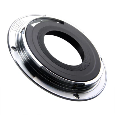 EF-S To EF EOS Mount Adapter For Canon 10-22mm f/3.5-4.5 AF USM Lens Full Frame - Image 1 of 4