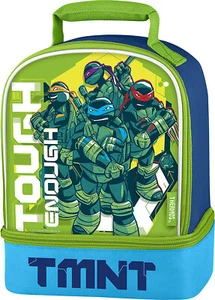 Thermos Dual Compartment Lunch Kit, TMNT, Green-Blue - Picture 1 of 1