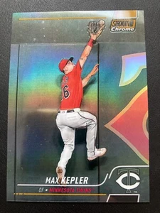 2022 Topps Stadium Club Chrome Gold Refractor 219 Max Kepler ed /50 - Picture 1 of 2