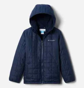 Columbia V5221 Little Kids Navy Rugged Ridge Sherpa Lined Jacket Size XS - Picture 1 of 3