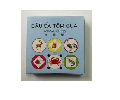 Bau Ca Tom Cua Animal Chess Game -  Genuine (Beware: some imitation) - Image 1 of 4