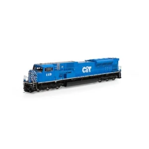 Athearn ATHG27360 SD90MAC CEFX/CPR #119 DCC & Sound HO Scale - Picture 1 of 1