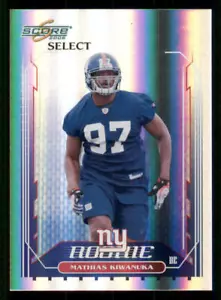 2006 Select #416 Mathias Kiwanuka RC /599 - Picture 1 of 2