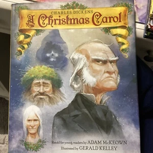 Charles Dickens a Christmas Carol Young Reader Edition  Adam Mckeown Classic - Bild 1 von 1