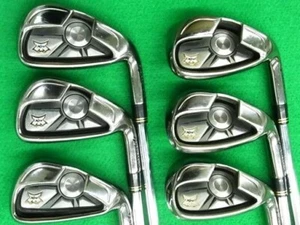TaylorMade XR 2008 Irons #5-9,Pw(6Clubs)/GS 75/Flex:Stiff/ Iron set - Picture 1 of 6