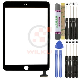 ✅Digitizer für Apple iPad Mini 1/2 Schwarz Display Touchscreen Glas Scheibe✅ - Bild 1 von 5