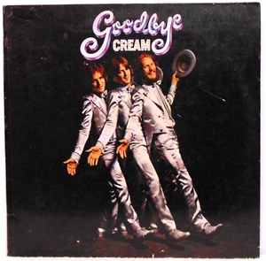 Cream – Goodbye - RSO Records RS-1-3013 Hard/Blues Rock Vinyl LP VG+/VG - Picture 1 of 8