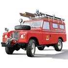 Italeri 3660  Automodello in kit da costruire   Land Rover Fire Truck 1:24
