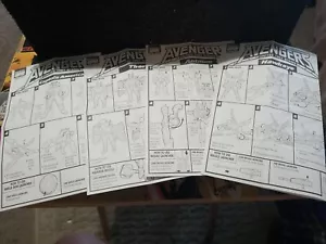2000 Toy Biz Marvel Shapeshifters Bedienungsanleitungen - Bild 1 von 5