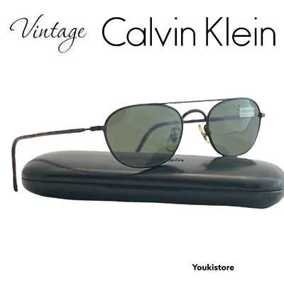Calvin Klein occhiali da sole CK 126S 590 VINTEGE 90s sunglasses M.in Italy CE Foto 1 de 4