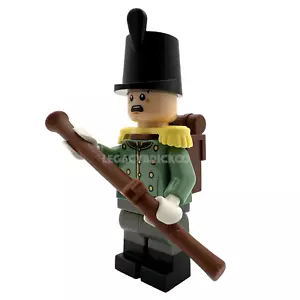 Authentische LEGO Napoleonische Ära russische Infanterie Soldat Minifigur Custom Neu - Bild 1 von 2