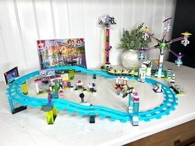 LEGO FRIENDS 41130 Amusement Park Roller Coaster 100% Complete