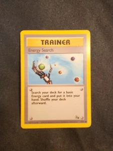 Pokémon TCG Energy Search Fossil 59 Regular Unlimited Common - Picture 1 of 2