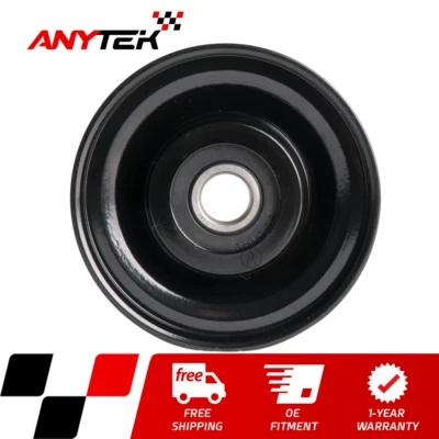 Drive Belt Idler Pulley for Dodge Attitude Hyundai Accent Elantra Tiburon Tucson - Image 1 of 3