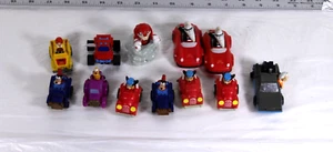 Vintage Konvolut 12, McDonald und anderes Spielzeug Mickey Mouse Goofy Back to Future - Bild 1 von 6