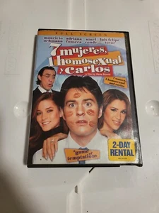  7 Mujeres, 1 Homosexual y Carlos (DVD). Pre-Owned in Good Condition. - Imagen 1 de 3