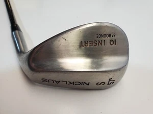 Vintage Jack Nicklaus 57° Sand Wedge Iq Insert 8 degree Bounce - Picture 1 of 5