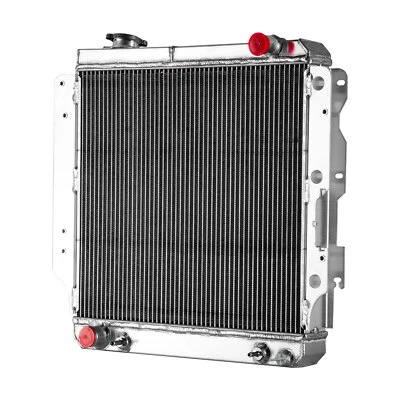 3 Row Radiator For 1987-2006 00 Jeep Wrangler YJ TJ 2.4L 2.5L 4.0L 4.2L CC2101 Foto 1 de 4