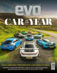THE THRILL OF DRIVING EVO MAGAZINE #317 JAN 2024 UK ED | CAR OF THE YEAR 2023 - Imagen 1 de 1