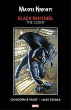 Christopher Pri Marvel Knights Black Panther By Priest & Texeira: Th (Paperback)