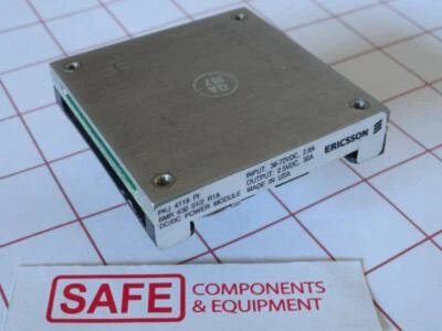 Ericsson PKJ 4719 PI DC/DC Power Module 36-72V 2.8A IN 2.5V 30A OUT E41-20 - Image 1 of 3