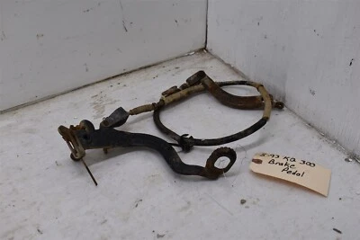 1993 Suzuki King Quad 300 Rear Brake Pedal 43110-19B10 Foto 1 de 2