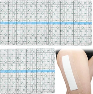 Vendajes impermeables grandes para cirugía de reemplazo de rodilla cirugía de cadera herida ducha - Imagen 1 de 12