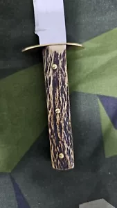 Bowiemesser Baron Solingen Messer Handarbeit - Bild 1 von 18