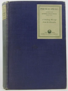 1927 "Pheneas Speaks: Message from Hereafter" Arthur Conan Doyle George Doran HB - Picture 1 of 4