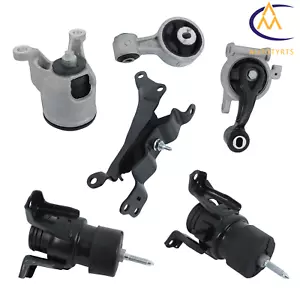 6pcs Engine Motor & Trans Mount Set For Nissan Altima Maxima 3.5L V6 Auto Trans. - Picture 1 of 16