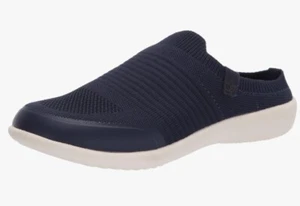 Spenco Blissful Blue Slide Mule Womens 7 D Arch Support Orthotic New - Picture 1 of 8