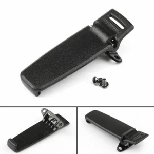 4Pcs clip de ceinture Pour TYT MD-380 Retevis RT3 Two Way Radio Black AF - Zdjęcie 1 z 7