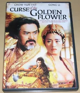 Curse of the Golden Flower (DVD, 2006) - Picture 1 of 1