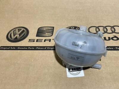 VW Golf MK7 MK7.5 GTI R TDI Coolant Expansion Bottle Tank New Genuine OEM Part - Image 1 of 4
