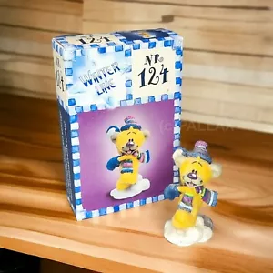 DIDDL SAMMELFIGUR #124 PIMBOLI IM WINTER 3 CM / DEPESCHE - Bild 1 von 2