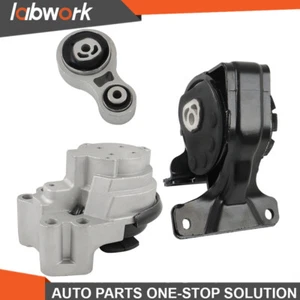 Labwork Engine Mounts & Transmission Mount 3PCS For Ford Edge 11-14 V6-3.5L - Picture 1 of 10