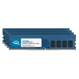 OWC 128GB (4x32GB) Memory RAM For Dell EMC PowerEdge Tower Server T150 T350 - Picture 1 of 7