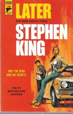 Later - Stephen King Book New Paperback Hardcase Crime - Image 1 of 4