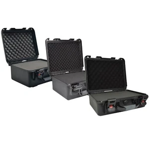 Heavy Duty Equipment Storage Carry Case Universal Waterproof with Pressure Valve - Picture 1 of 25