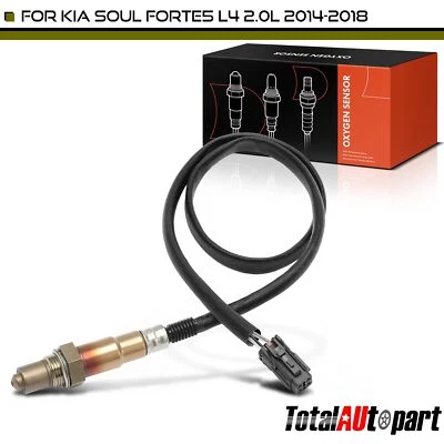 Sensor de oxígeno 4 pines para Kia Forte Koup Soul Forte 2014-2018 L4 2,0 L aguas abajo Foto 1 de 4
