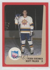 1988-89 ProCards AHL/IHL Scott Paluch