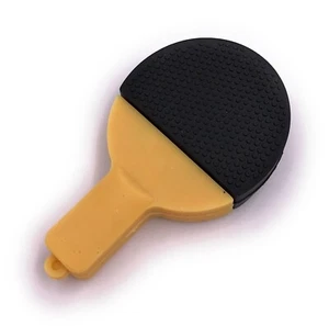 Tischtennis Schläger Schwarz Sport Funny USB Stick div Kapazitäten - Afbeelding 1 van 56