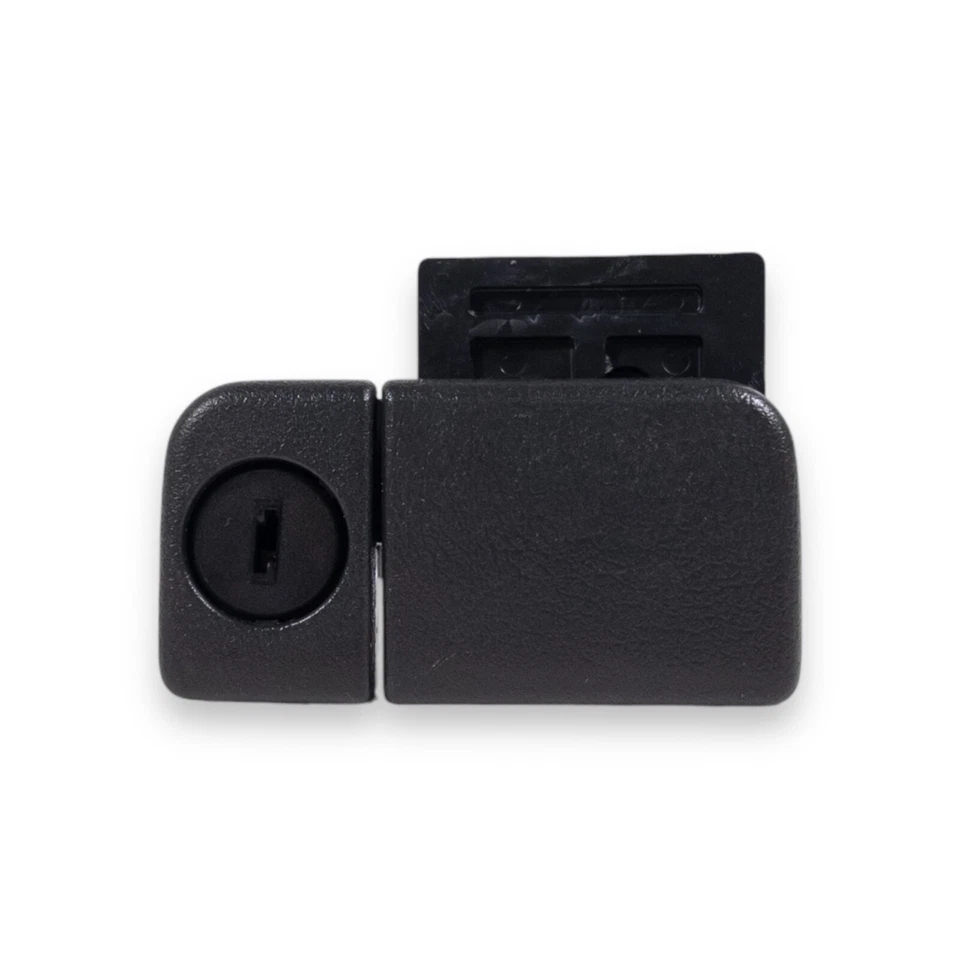 1995-2003 Mazda Protege Glove Box Latch Handle Lock Dark Gray OEM - Image 1 of 4