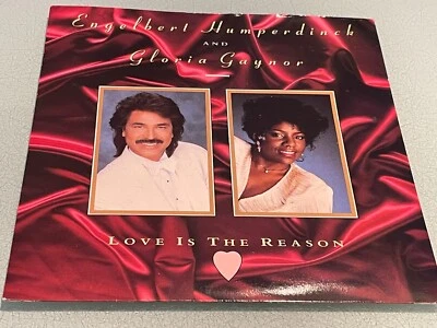Engelbert Humperdinck and Gloria Gaynor - Love is The Reason  - Vinyl 7" Single - Image 1 of 4