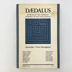 Daedalus Journal of the American Academy of Arts and Sciences Winter 1985 - Picture 1 of 21