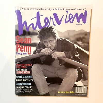 Interview October 1995 Sean Penn Joaquin Phoenix Salt-N-Pepa Alanis Morissette - Image 1 of 4