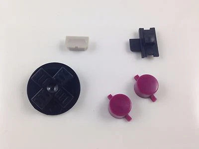 GB Buttons A B Button D-pad and Dust cover for Nintendo Gameboy DMG - Image 1 of 2